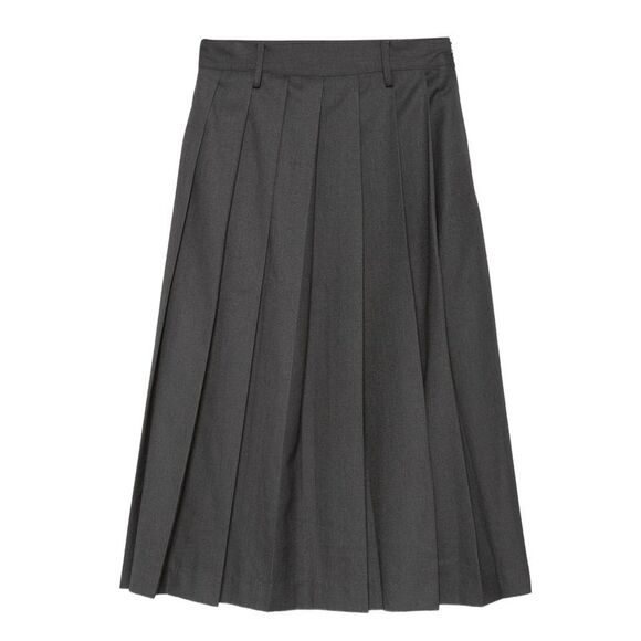 Dunst Grey Skirts - Pleated Skirts Women - Picture 1 of 5